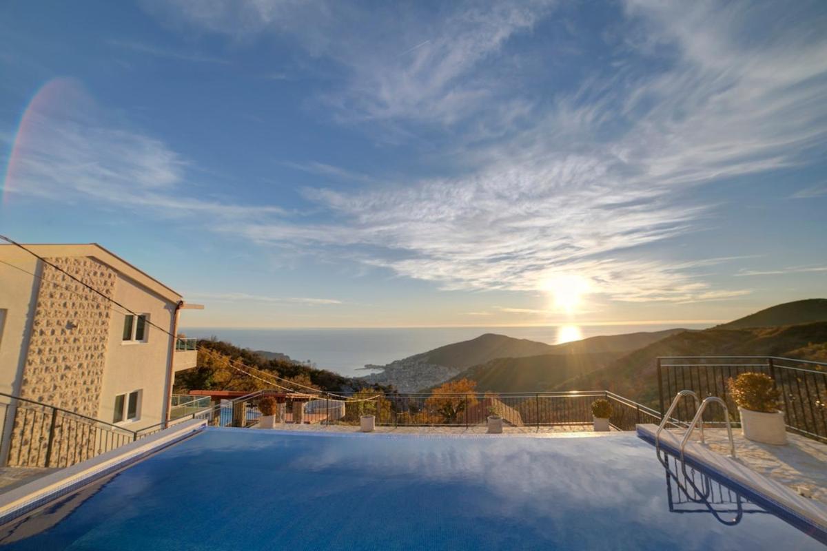Villa Jelena With Private Pool - Lapcici Будва Экстерьер фото