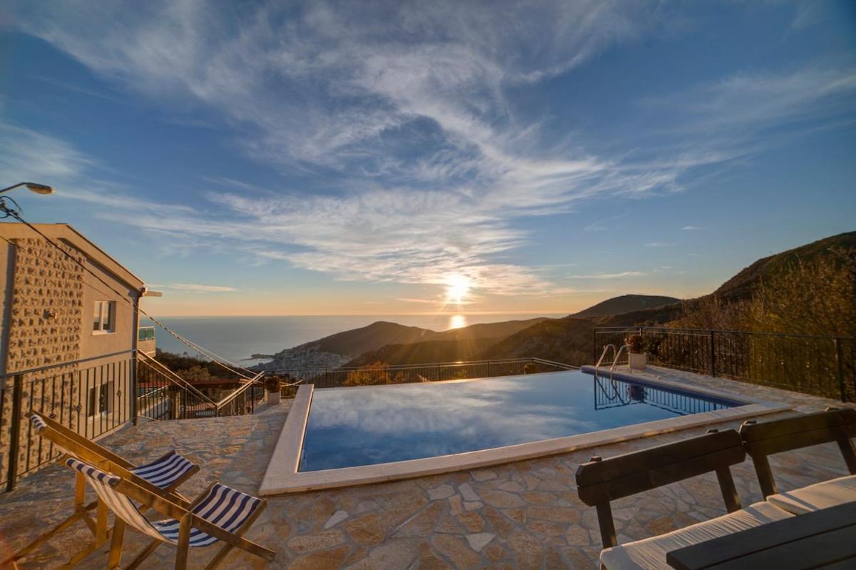 Villa Jelena With Private Pool - Lapcici Будва Экстерьер фото