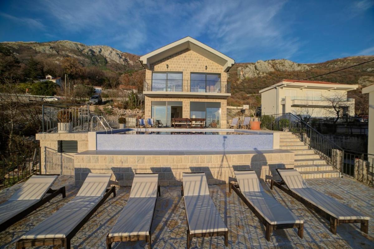Villa Jelena With Private Pool - Lapcici Будва Экстерьер фото