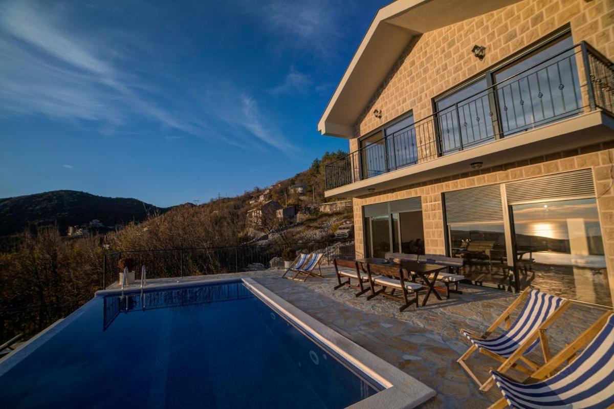 Villa Jelena With Private Pool - Lapcici Будва Экстерьер фото