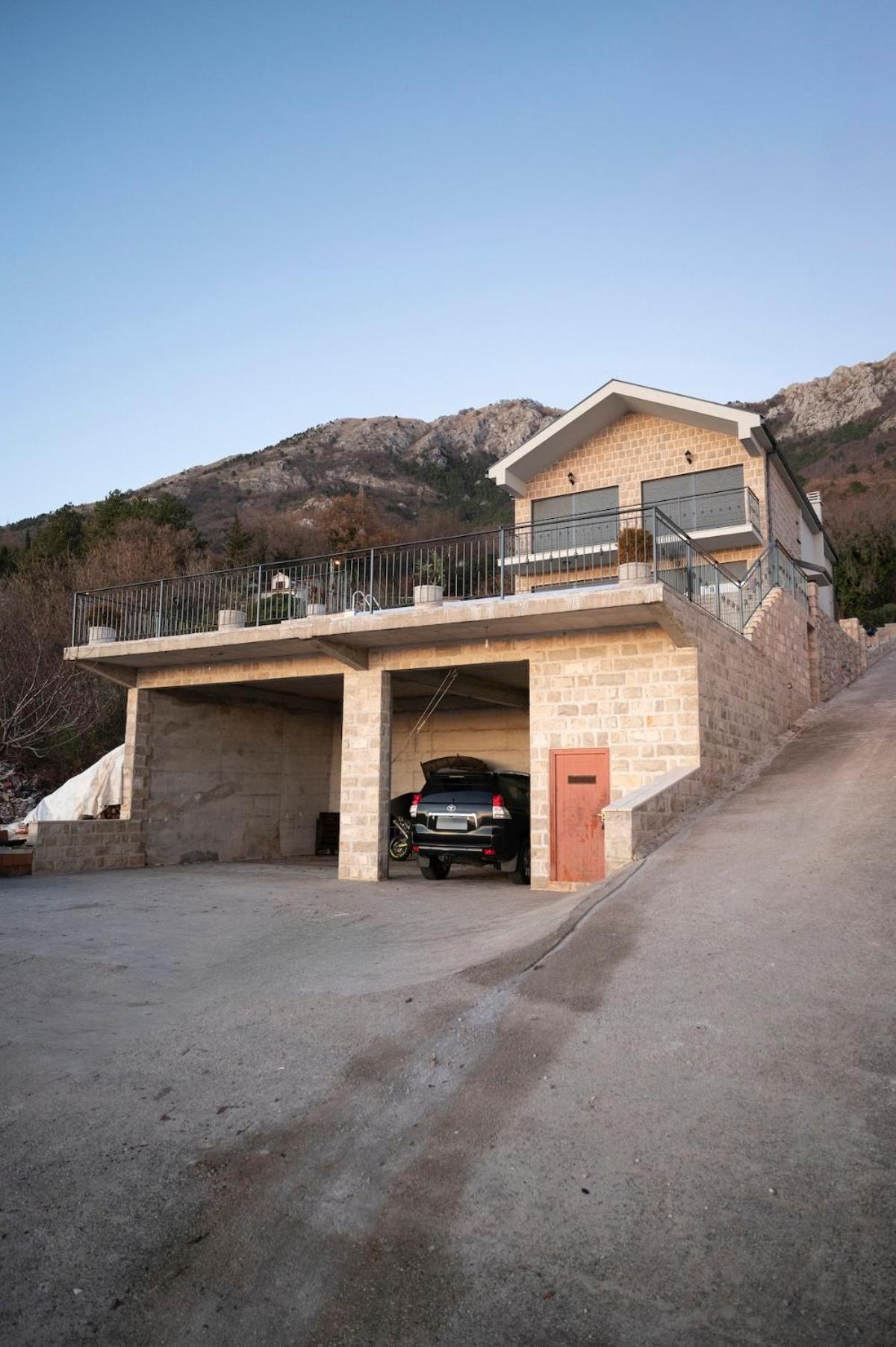 Villa Jelena With Private Pool - Lapcici Будва Экстерьер фото