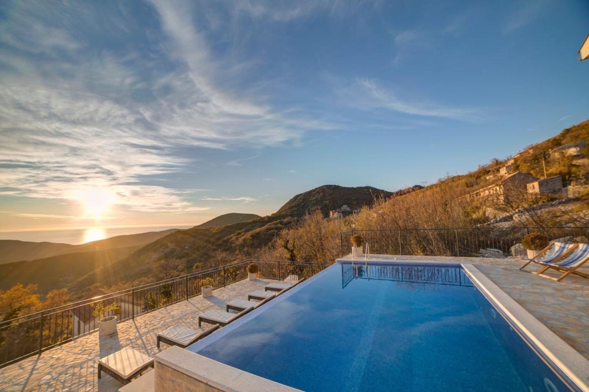 Villa Jelena With Private Pool - Lapcici Будва Экстерьер фото