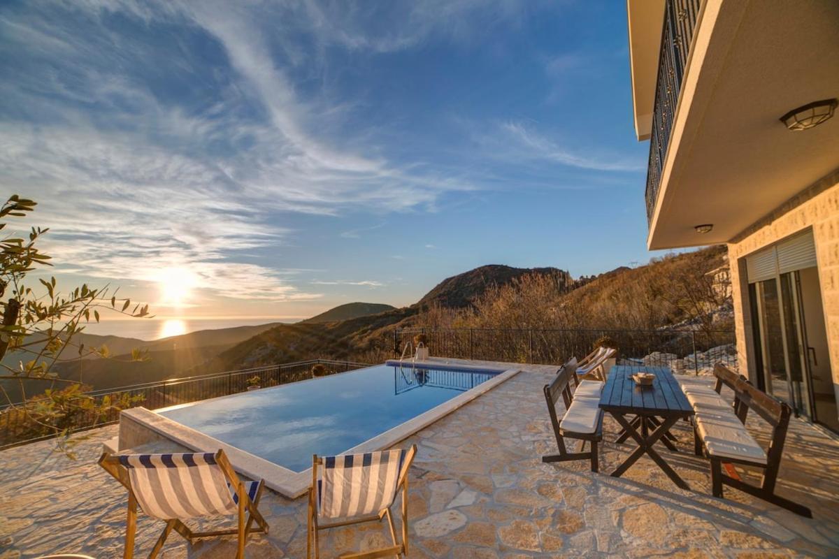 Villa Jelena With Private Pool - Lapcici Будва Экстерьер фото